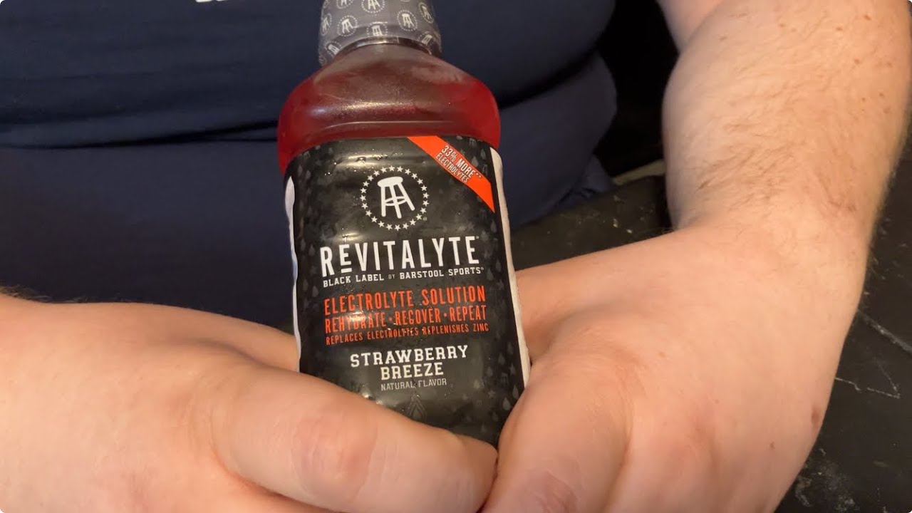 Revitalyte Strawberry Breeze review