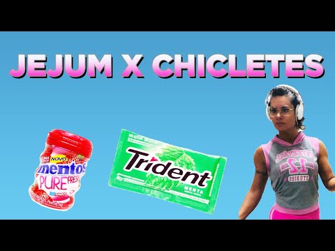 Chiclete Emagrece