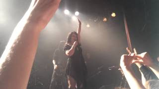 Video thumbnail of "The Birthday Massacre - I Think We're Alone Now, In The Dark @ Live in Moscow, Teatr Club 05.04.14"