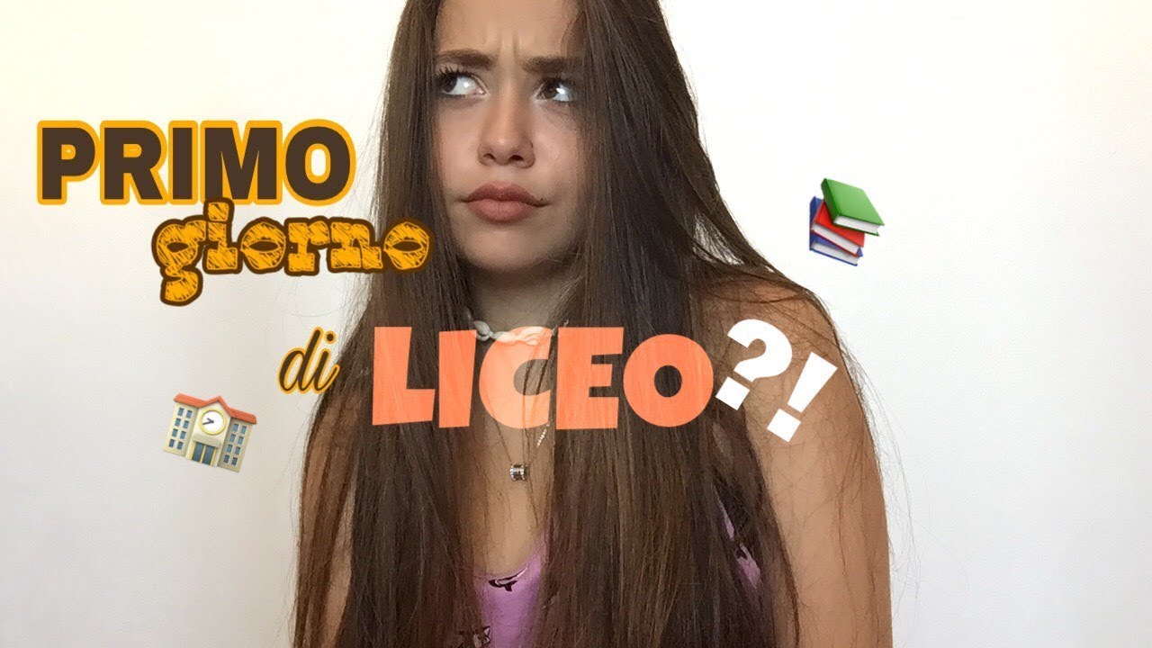 #BACKTOSCHOOL: IL MIO PRIMO GIORNO DI LICEO |Sof♡