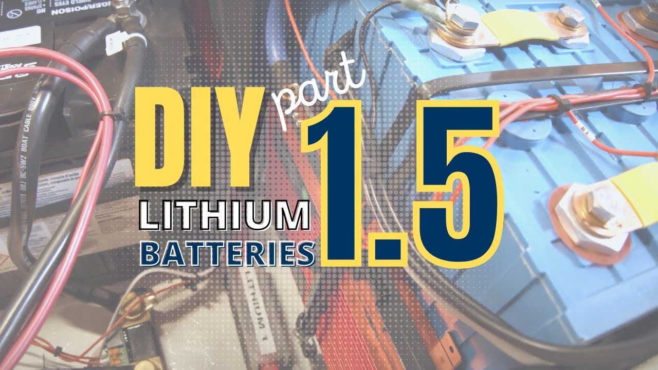 Sailing Avocet | DIY Lithium Batteries, Part 1.5
