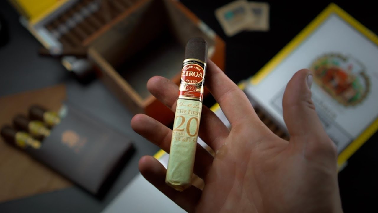 Обзор сигары Eiroa First 20 Years Box Press