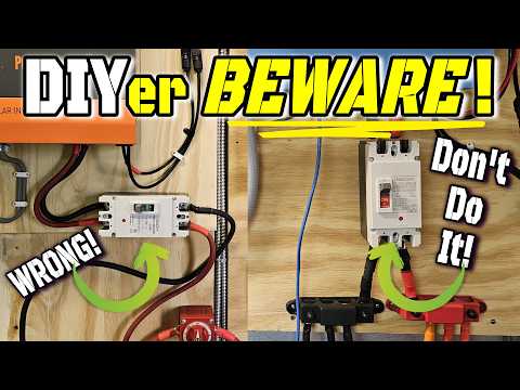DC Breakers - Do NOT Make these COMMON Mistakes!