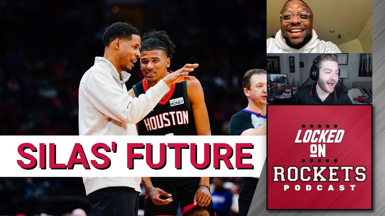 Stephen Silas' Future With The Houston Rockets | Can He Coach The Rockets Rebuild?