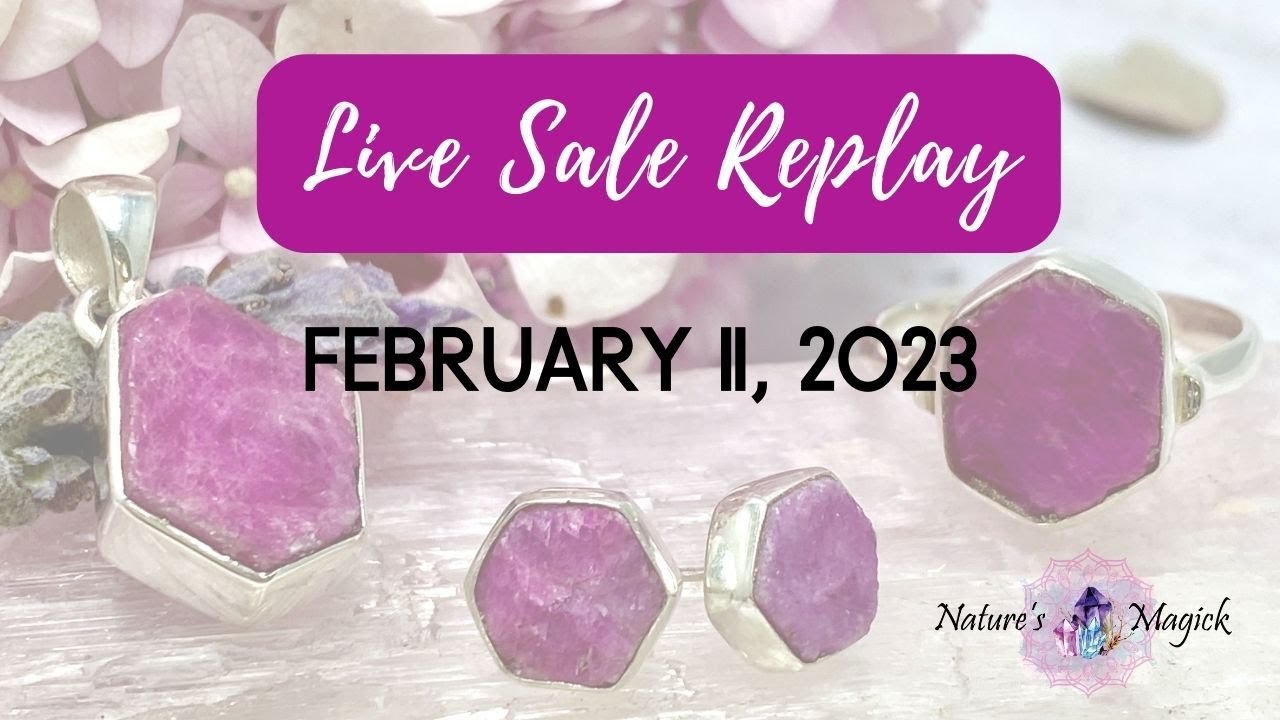 February 11 Live Sale Replay