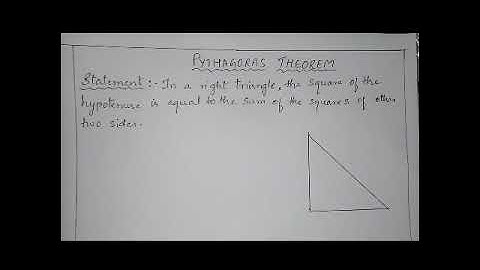 PYTHAGORAS THEOREM Maths passing package (target -30) part -4  ( very important theorem)