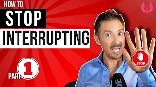 How to Deal with Coworkers Who Interrupt |The Definitive Power Phrase for NEVER Being Interrupted