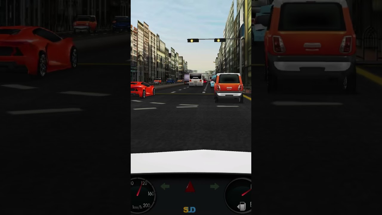 Highway King In Dr. Driving | Overpower Driving Skills #driving #gameplay #drdriving #overpower