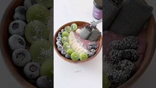 Make Delicious Yogurt Bowl 🥣 with Me 🤤 #makingelicious #food #dessert #asmr #recipe #whisk