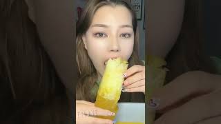 Sun Girl Iceeating Asmr