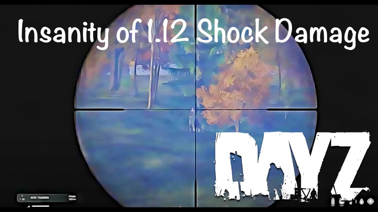 DayZ 1.12 Shock Damage Is Pure Insanity YouTube