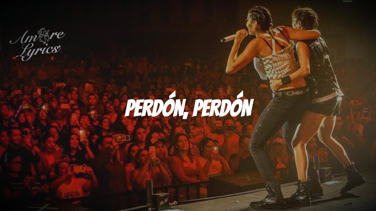 HA*ASH - PERDÓN, PERDÓN (LETRA)