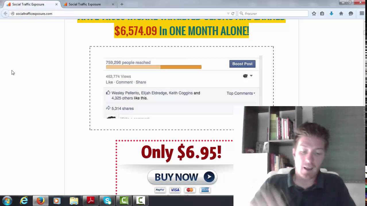 Social Traffic Exposure Review and Bonus