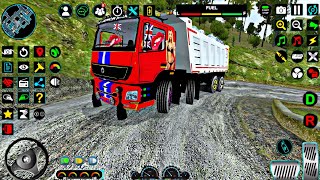Offroad Truck Driving For Bus Simulator Indonesia | Bussid Bharat Benz Truck Mod | Offroad Map Mod screenshot 5