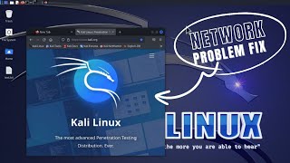 🔥[New updates -2023] Kali Linux NetHunter | Network connection problem fix