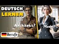 German stories about work experience  german listening practice  b1  b2