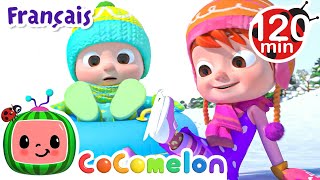 A la neige | CoComelon en Français | Chansons pour bébés