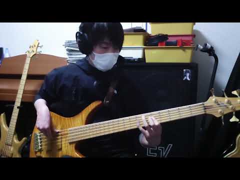 Monkey magic （GODIEGO） bass cover　Ba生徒春菜君