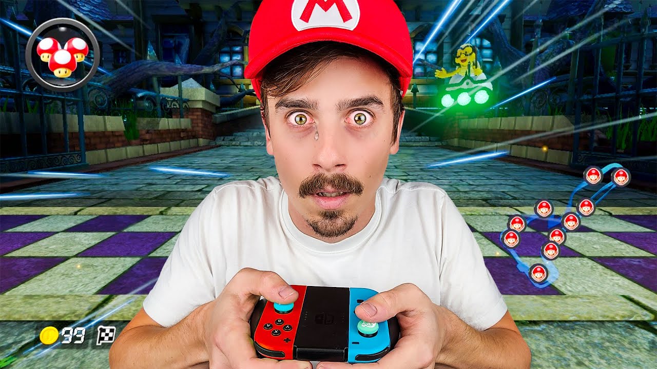 Epic no-blink Mario Kart 8 Grand Prix Challenge!