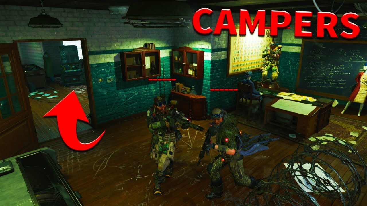 THE WORST TYPE OF PLAYER in BLACK OPS 4... 😡 (COD BO4)