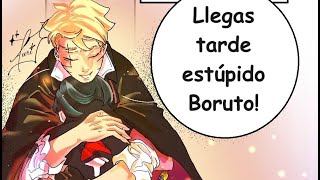 Boruto Y Sarada Se Reencuentran Luego De Tres Años - Borusara -