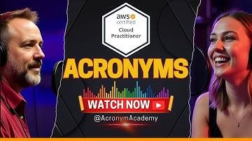 AWS Acronyms: The Secret Language of Cloud Computing