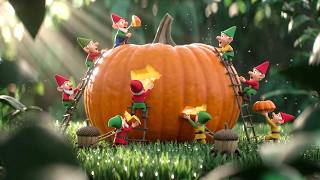Tiny Gnomes Harvest Giant Pumpkins  | Magical Miniature Farming World