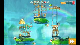 angry birds 2 level failed