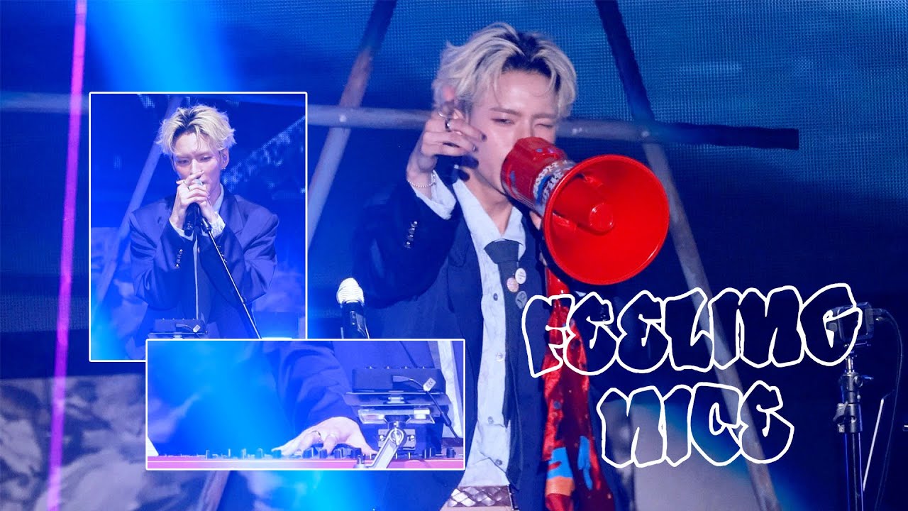 [4K] 250504 Xdinary Heroes O.de 'FEELING NICE' | 'Beautiful Mind' in SEOUL 엑스디너리 히어로즈 오드 직캠