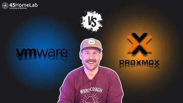 45HomeLab - Comparing Features of VMware