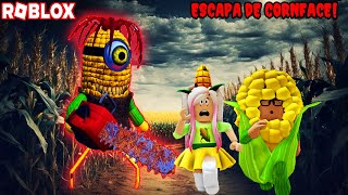 Escapa De Cornface! Cabeza De Elote Malvado! Buscando Llaves Y Puzzles Para Escapar!🌽🌽😮😮
