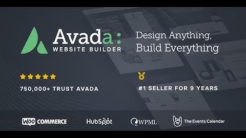 Avada Website Builder For Wordpress & Woocommerce Review 2022