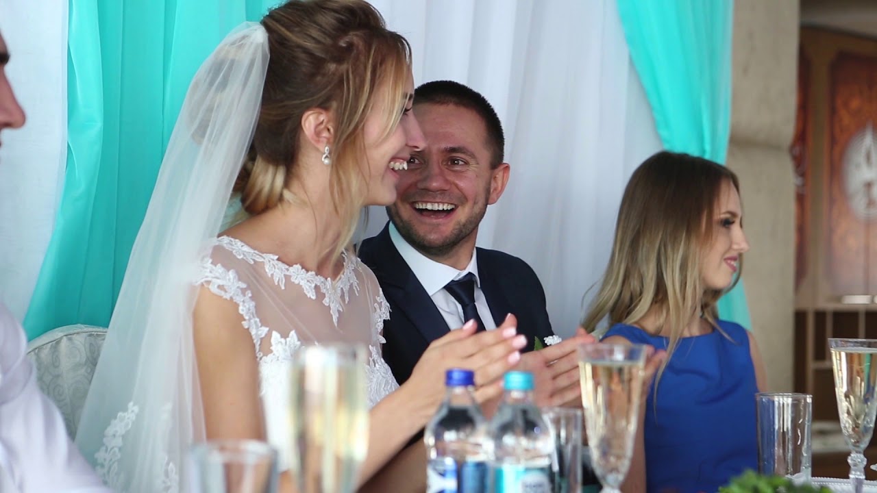 Дуэт ведущих - Антон Столярский и Олег Сёмин