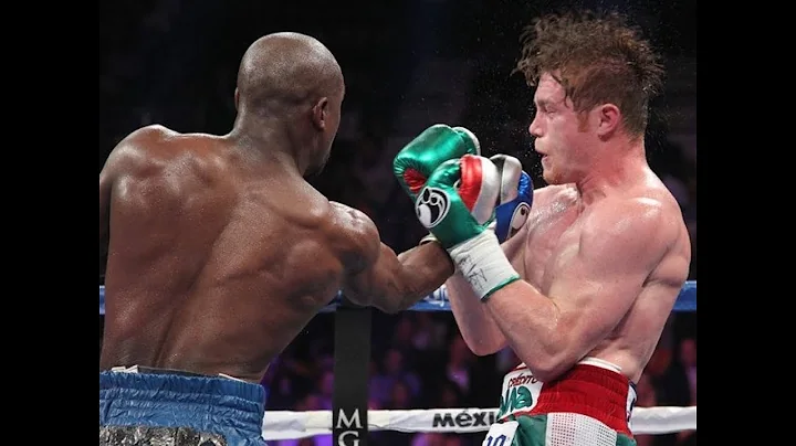 Floyd Mayweather Jr. vs Canelo Alvarez - Full Figh...