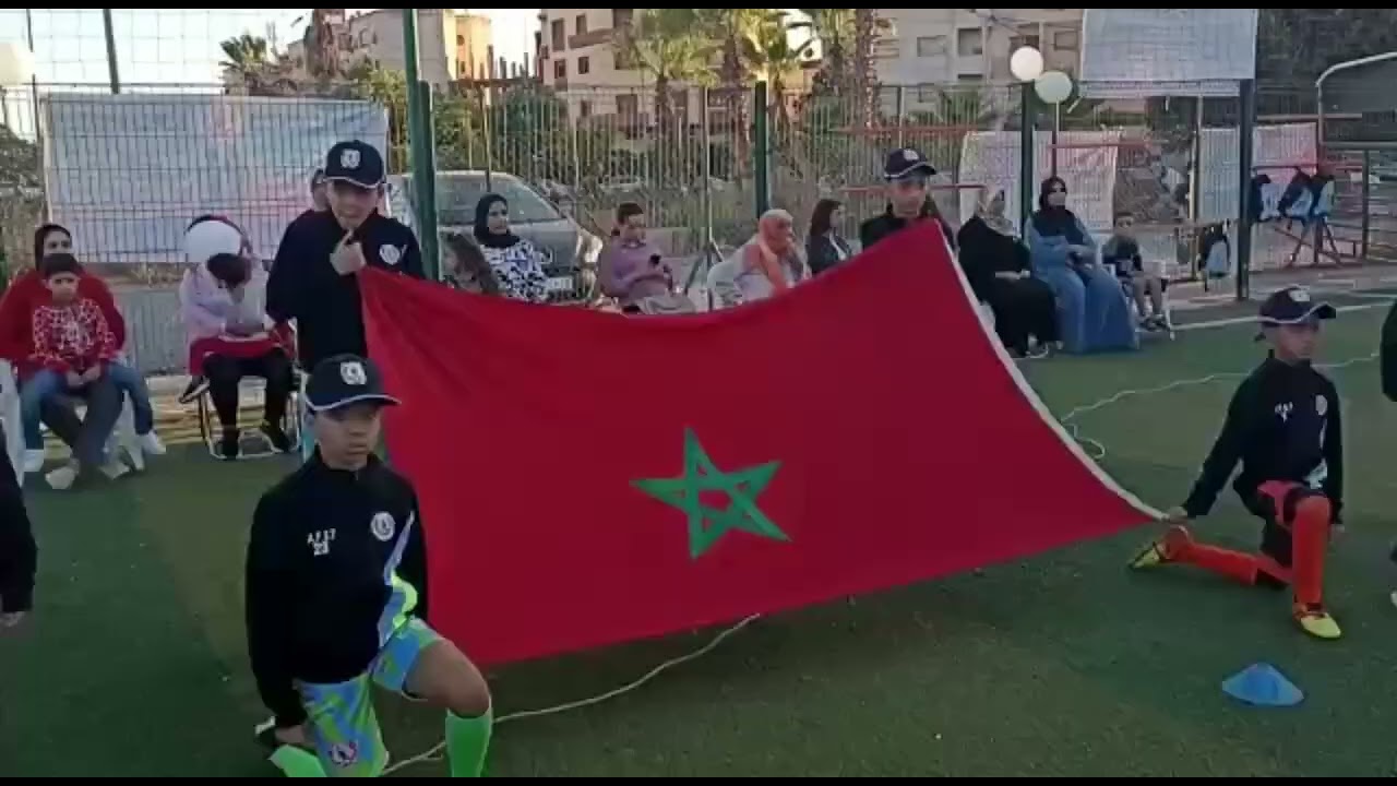 حفل توزيع بدلة كرة القدم للجمعية الرياضية فتح تمارة