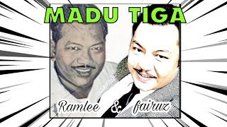 Video thumbnail of "Madu Tiga - Tan Sri P Ramlee & Fairuz Misran"