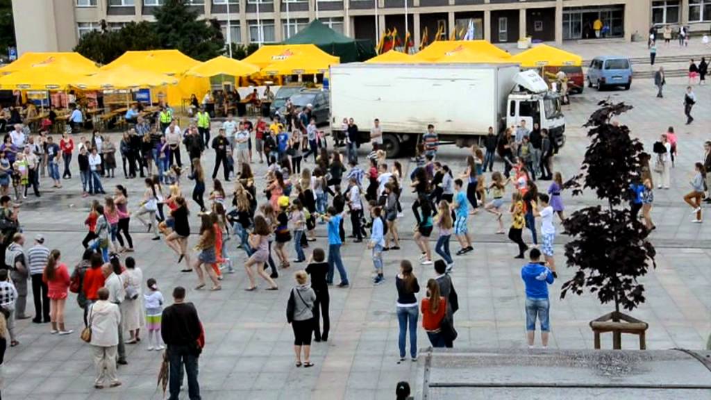 Marijampolės miesto dienos MMPG flashmob'as 2012