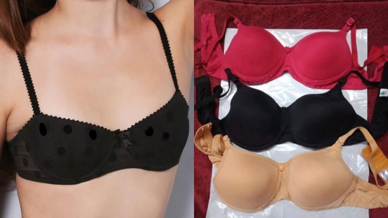 Bra!! Bra For Small Chest!! Padded Bra!! 3 amazing bra for small size