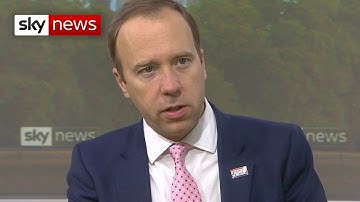 Hancock: Download NHS contact-tracing app to 