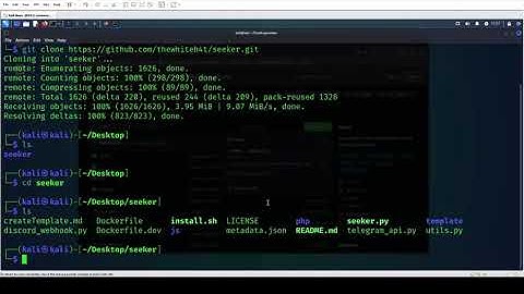 Seeker Tool Tutorial Easy IP Tracking on Kali Linuxَََ