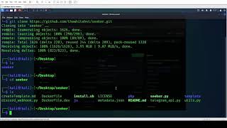 Seeker Tool Tutorial Easy IP Tracking on Kali Linuxَََ