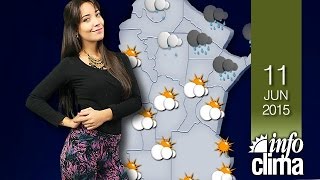 Pronóstico Para El 11 De Junio De 2015 Argentina - Infoclima Tv.