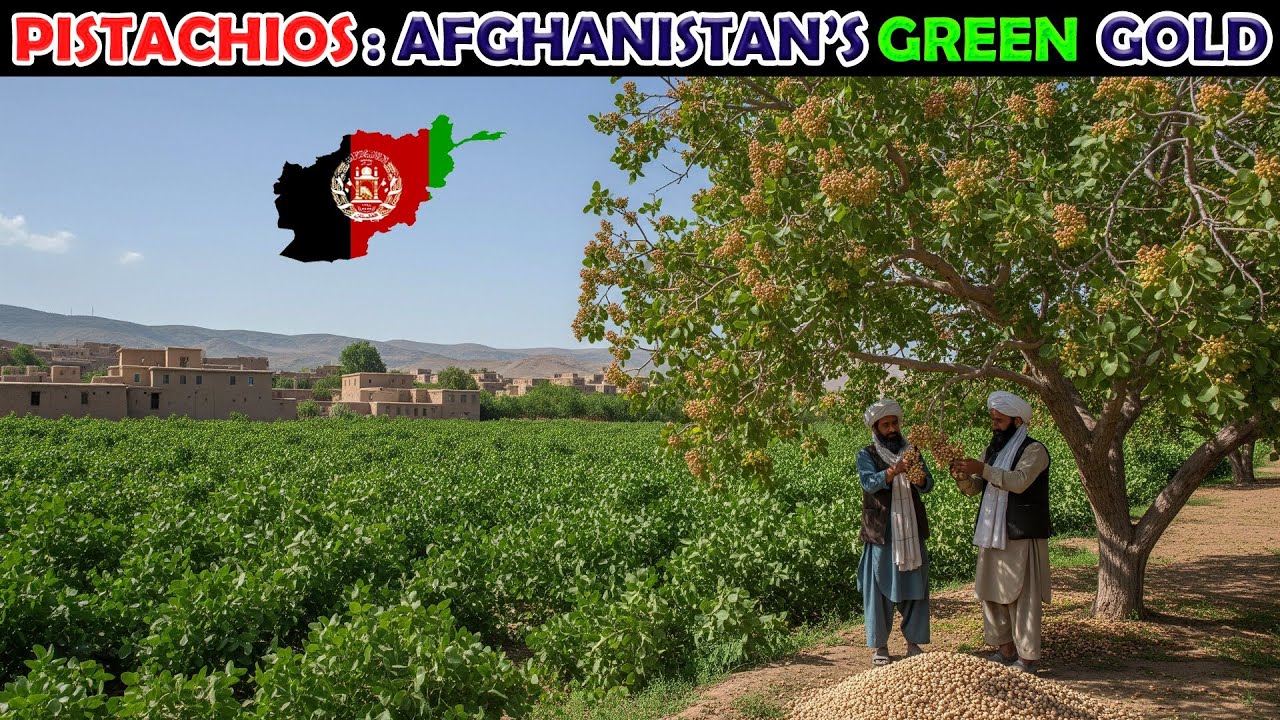 Зелёное золото Афганистана: секретная сила фисташек