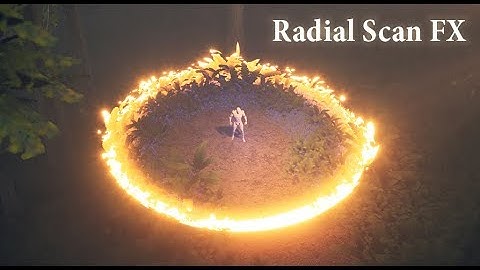 Radial Scanning Showcase