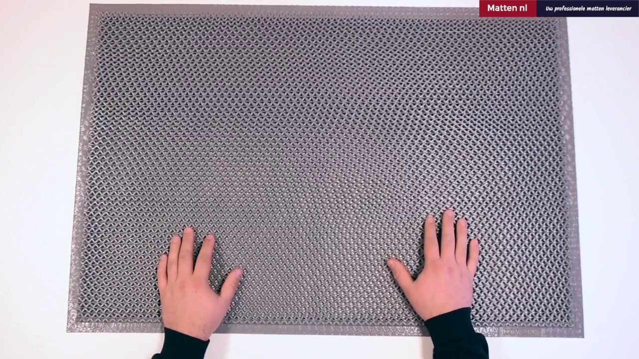 Gripwalker Edge™ - Gegolfde vinyl buitenmat met rand - 539B