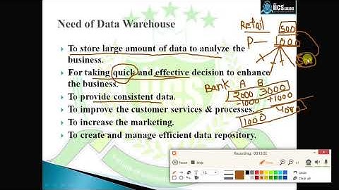 Knowledge Management | Lecture-3 | Data warehouse vs Database | By Devendra sir | IICS COLLEGE