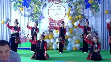 Múa thái inh lả ơi đội văn nghệ chiềng lương mai sơn (múa mừng đám cưới)