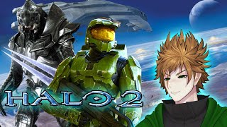 Playing Halo 2! | The Beginning Before Finishing the Fight Part 2