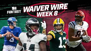 Week 8 Waiver Wire: Top Fantasy Players To Add! | Sports Illustrated