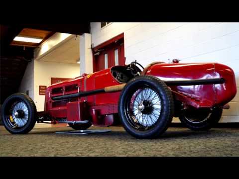1933 Alfa Romeo 8c 2300 Interview With Doug Nelson At The 18 Salem Roadster Show Youtube